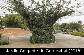 Jardín colgante de Curridabat